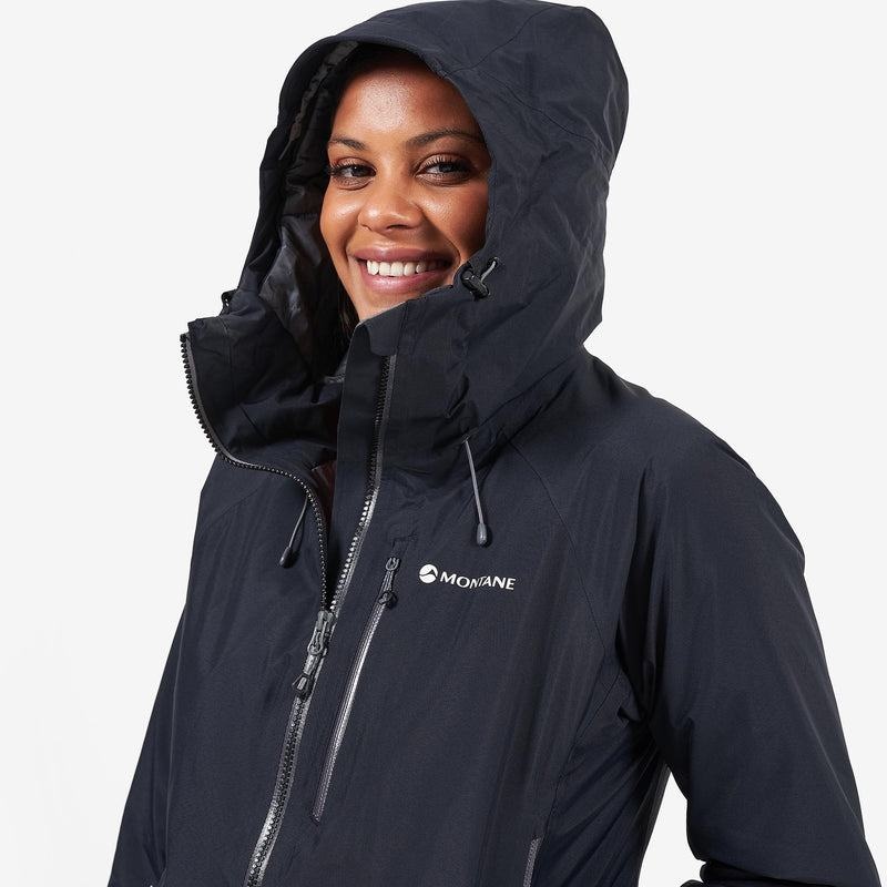 Black Montane Duality Insulated Women's Waterproof Jackets | ZJD462BU