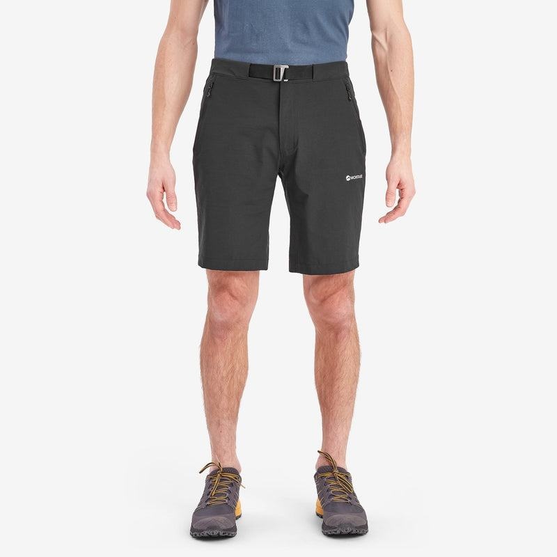 Black Montane Dynamic Lite Men's Shorts | LRQ2227SQ