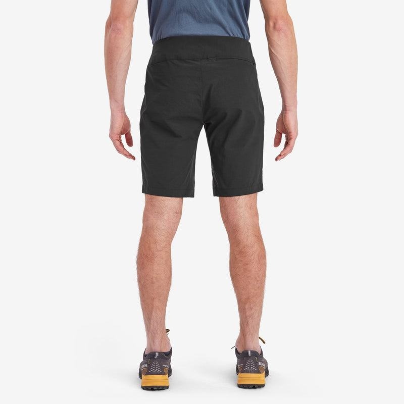 Black Montane Dynamic Lite Men's Shorts | LRQ2227SQ