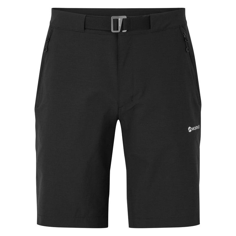 Black Montane Dynamic Lite Men\'s Shorts | LRQ2227SQ