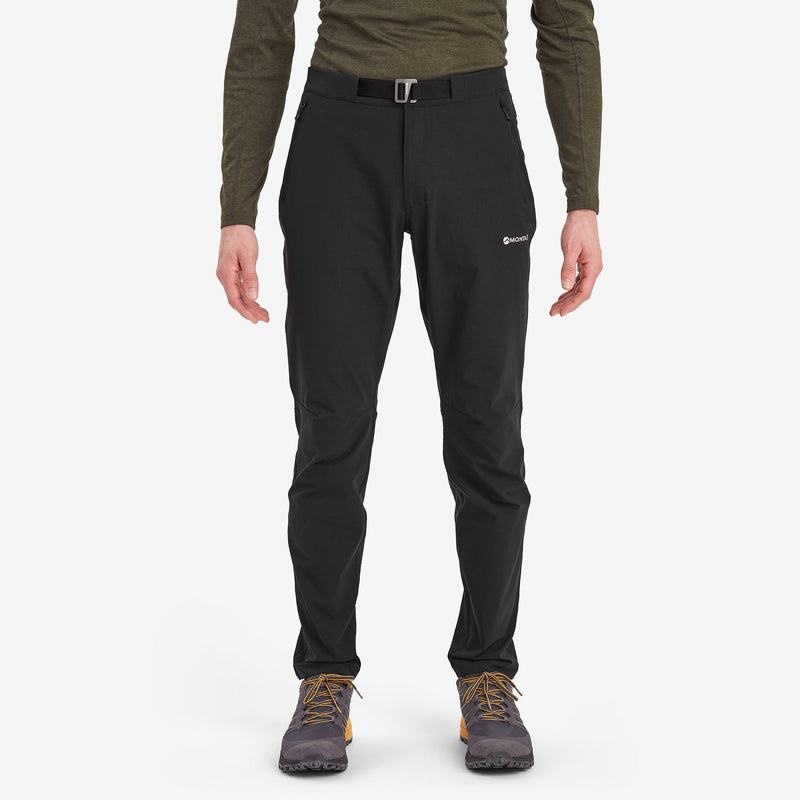 Black Montane Dynamic Lite Stretch Men's Pants | YAL1485KU