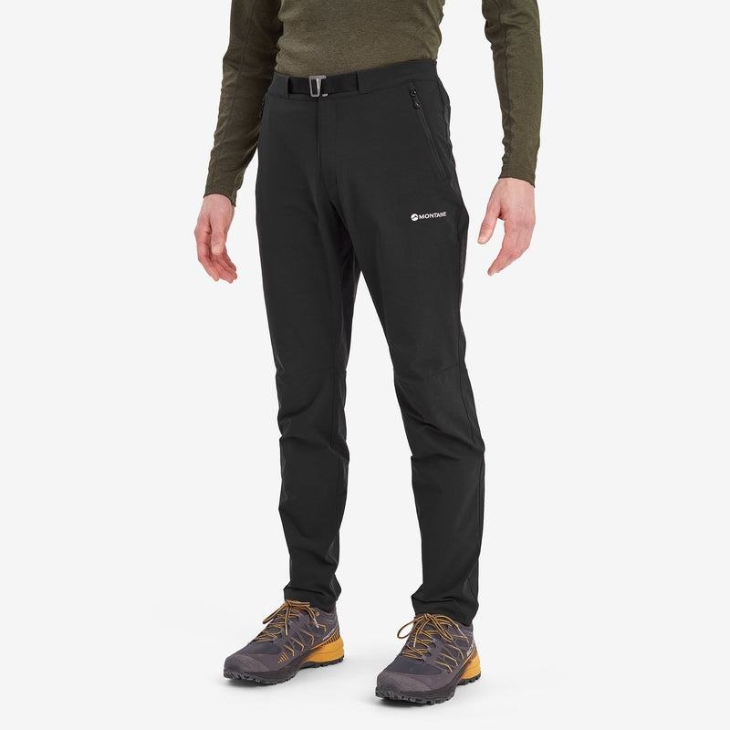 Black Montane Dynamic Lite Stretch Men's Pants | YAL1485KU