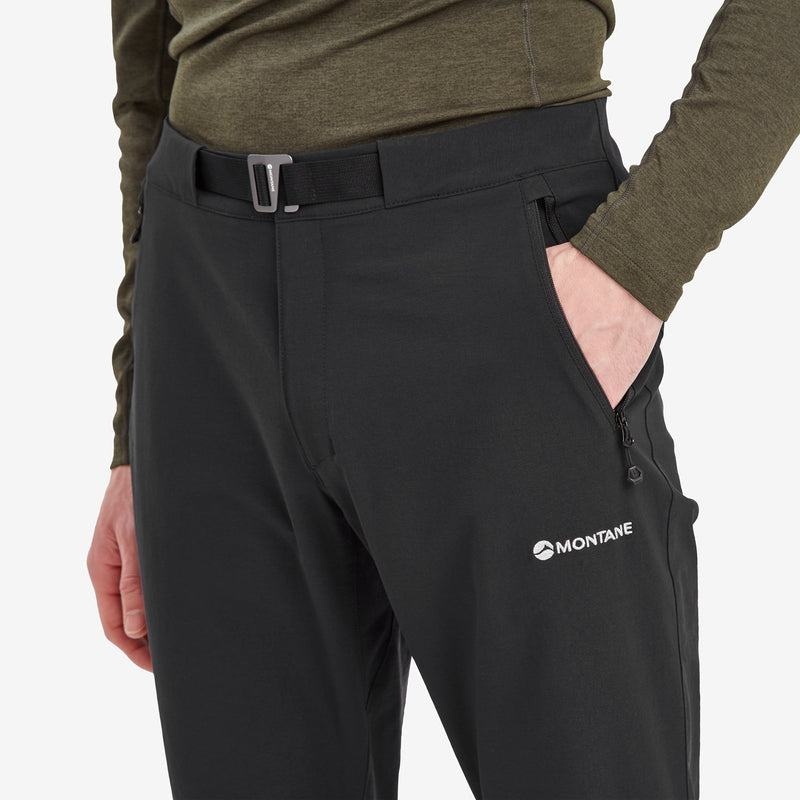 Black Montane Dynamic Lite Stretch Men's Pants | YAL1485KU