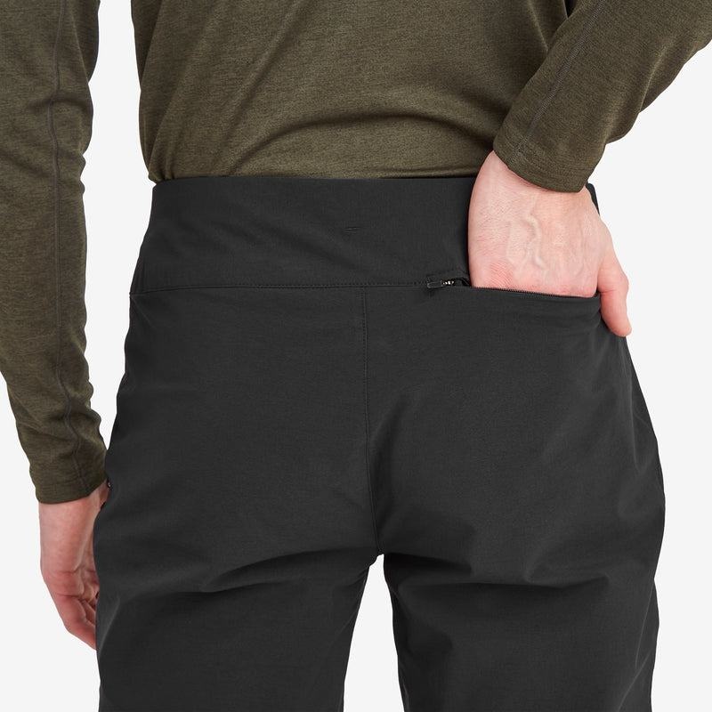 Black Montane Dynamic Lite Stretch Men's Pants | YAL1485KU