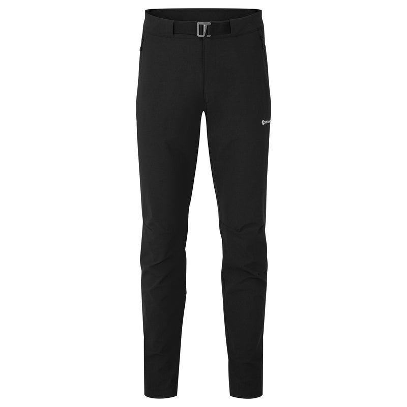 Black Montane Dynamic Lite Stretch Men\'s Pants | YAL1485KU