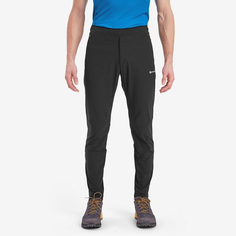 Black Montane Dynamic Nano Men's Pants | OPJ5329AZ