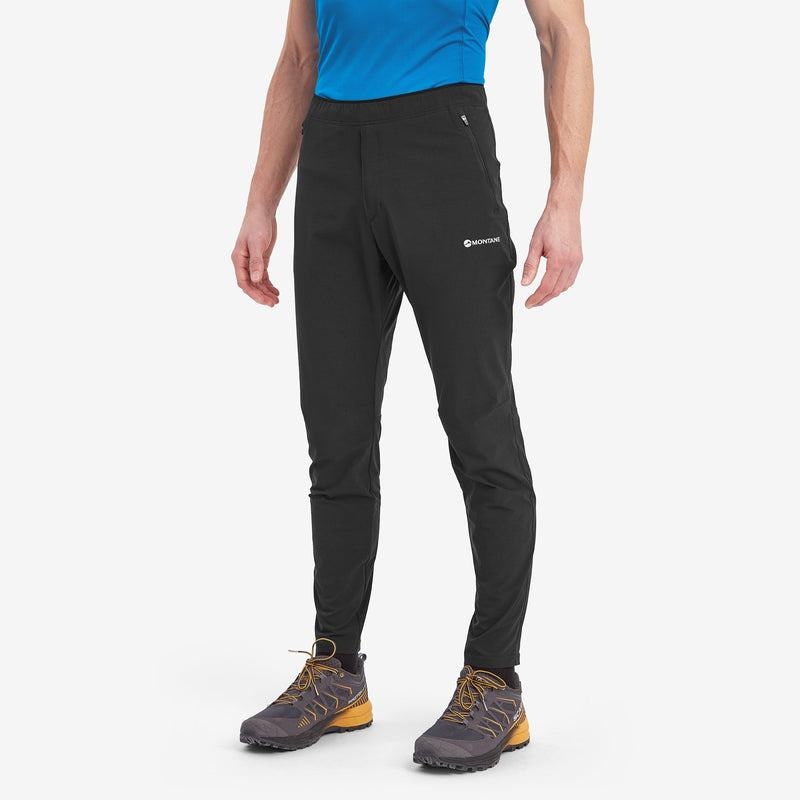 Black Montane Dynamic Nano Men's Pants | OPJ5329AZ