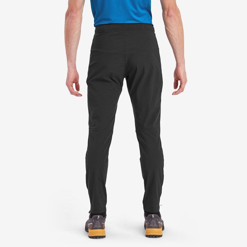 Black Montane Dynamic Nano Men's Pants | OPJ5329AZ