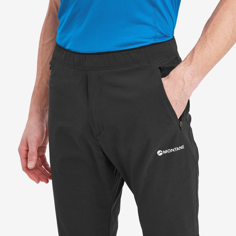 Black Montane Dynamic Nano Men's Pants | OPJ5329AZ