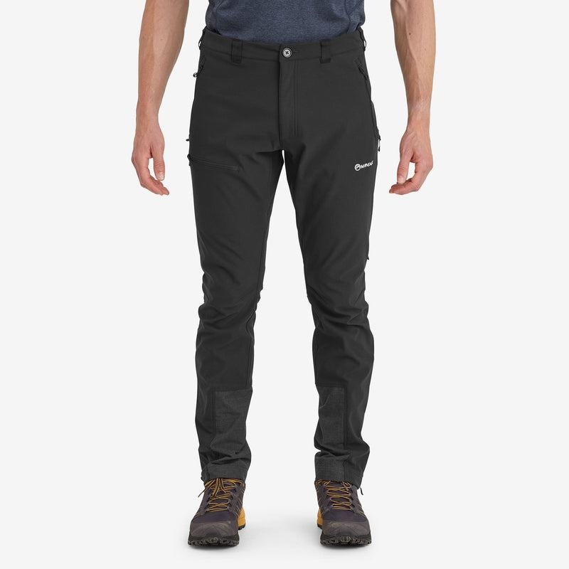 Black Montane Dynamic XT Thermal Mountain Men's Pants | OYH3471JL