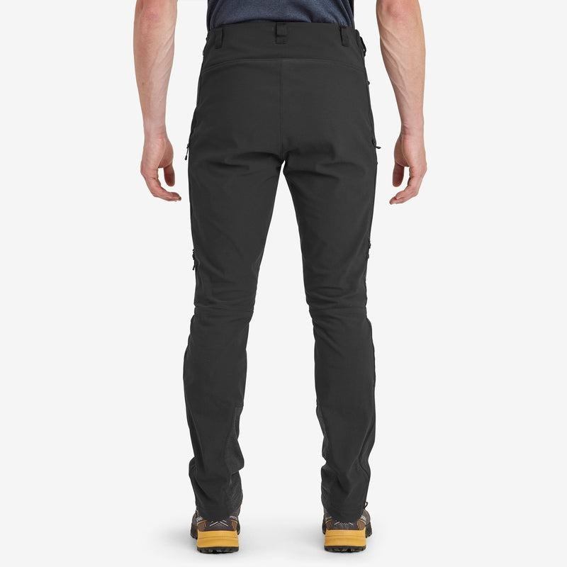 Black Montane Dynamic XT Thermal Mountain Men's Pants | OYH3471JL