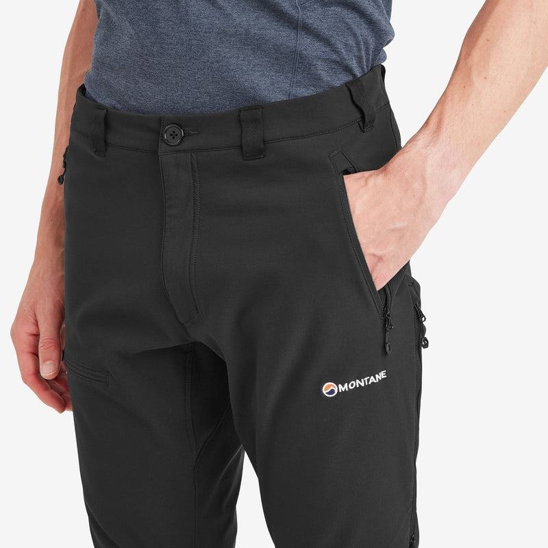 Black Montane Dynamic XT Thermal Mountain Men's Pants | OYH3471JL