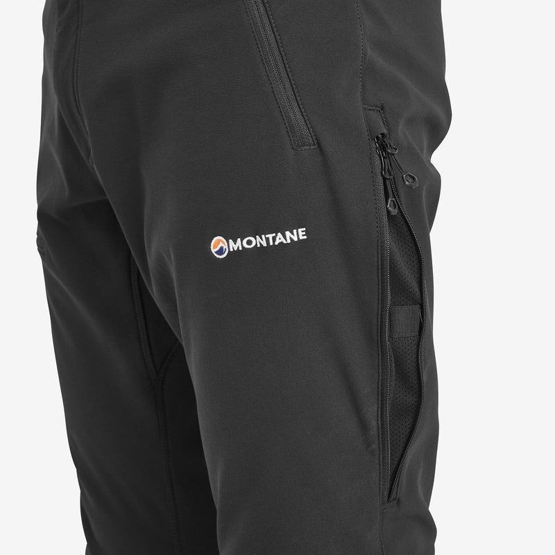 Black Montane Dynamic XT Thermal Mountain Men's Pants | OYH3471JL