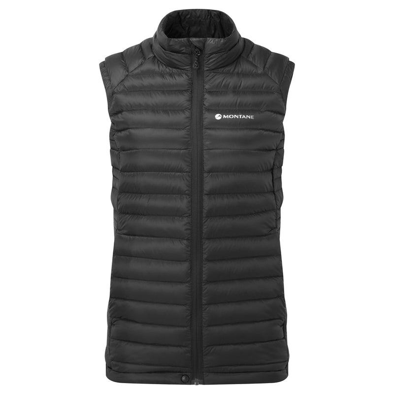 Black Montane Featherlite Down Women\'s Vest | WQC8513IQ