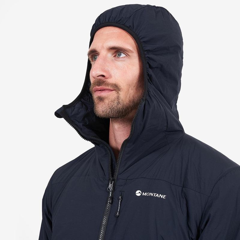 Black Montane Fireball Men's Jackets | NSW3465IK