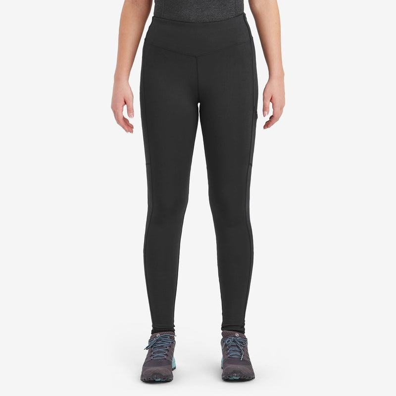 Black Montane Ineo Lite Women's Leggings | JDC976TZ