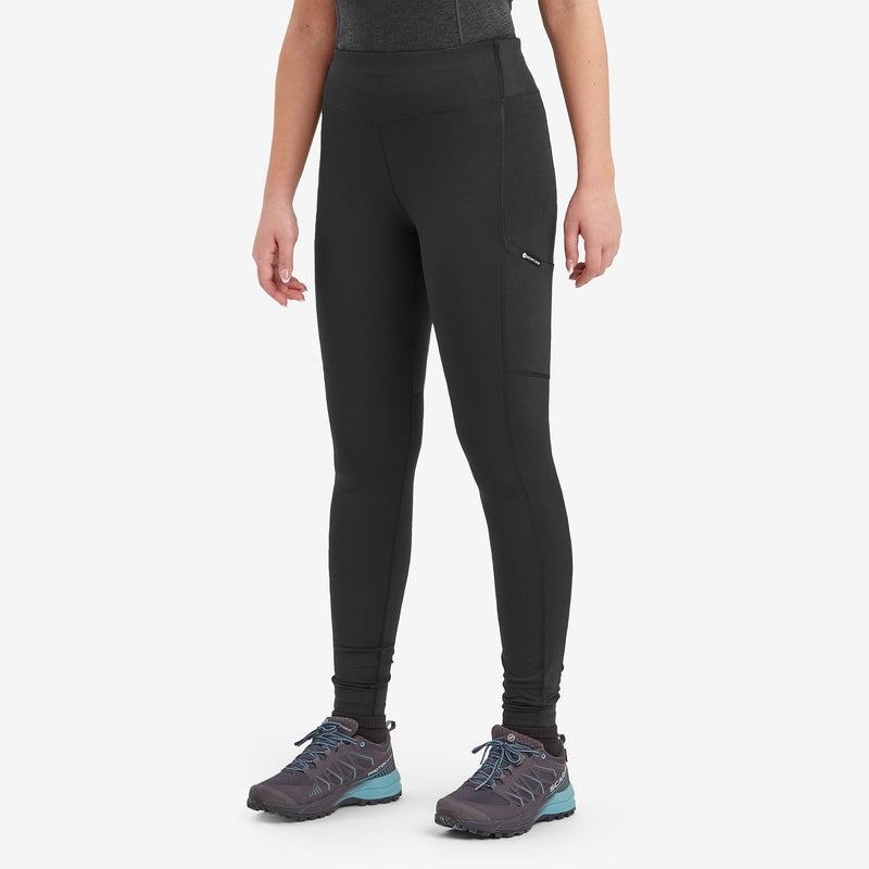 Black Montane Ineo Lite Women's Leggings | JDC976TZ