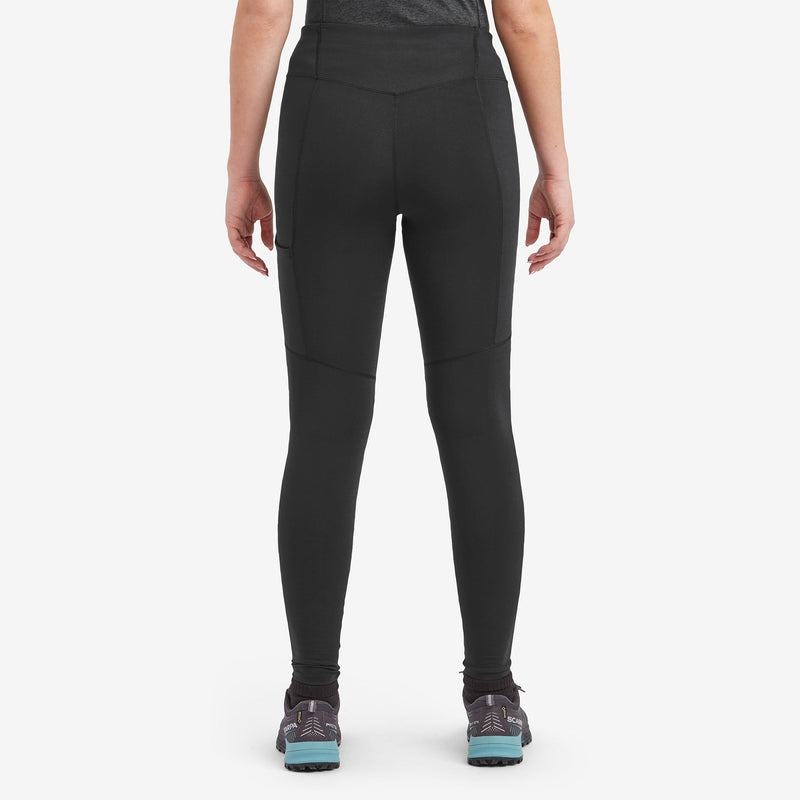 Black Montane Ineo Lite Women's Leggings | JDC976TZ