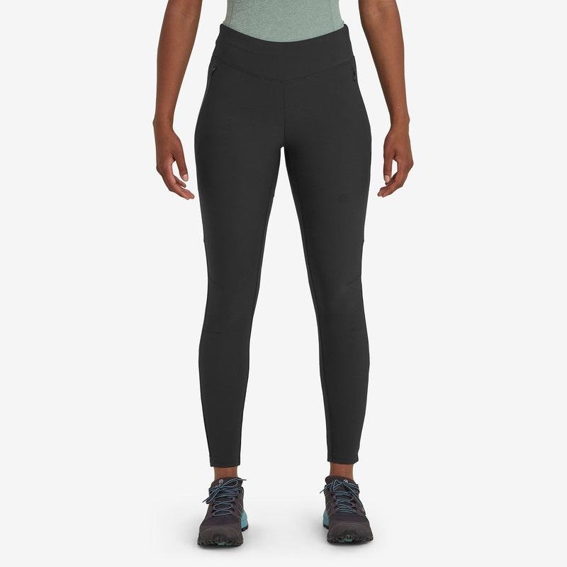 Black Montane Ineo Women's Leggings | QIU8337OC