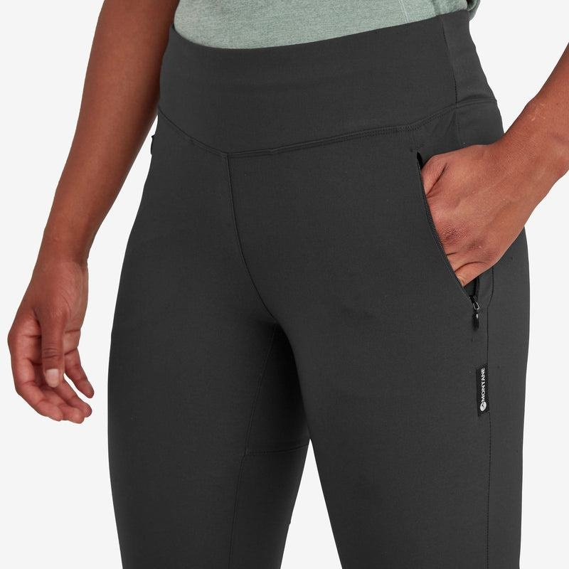 Black Montane Ineo Women's Leggings | QIU8337OC