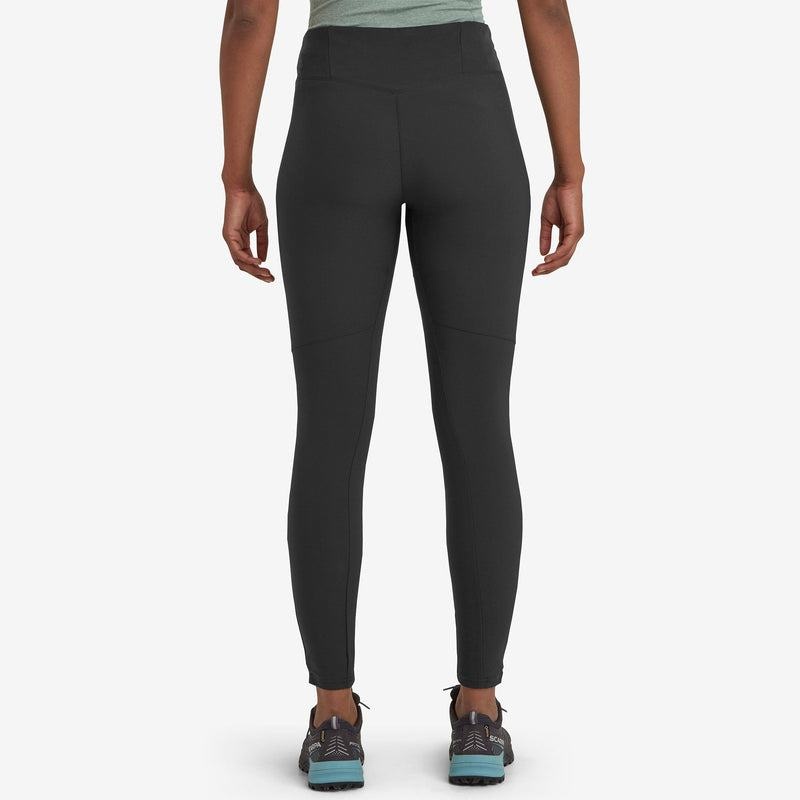 Black Montane Ineo Women's Leggings | QIU8337OC