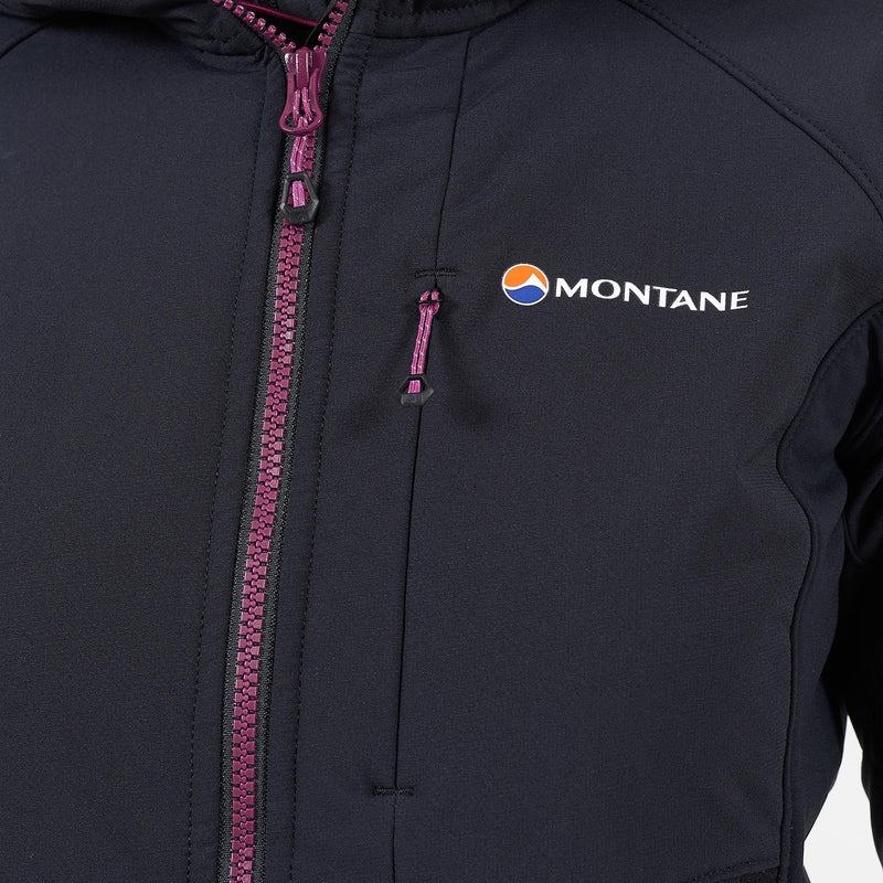 Black Montane Krypton Women's Softshell Jackets | EUJ9848AC