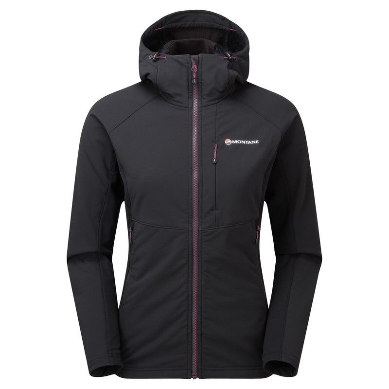 Black Montane Krypton Women\'s Softshell Jackets | EUJ9848AC