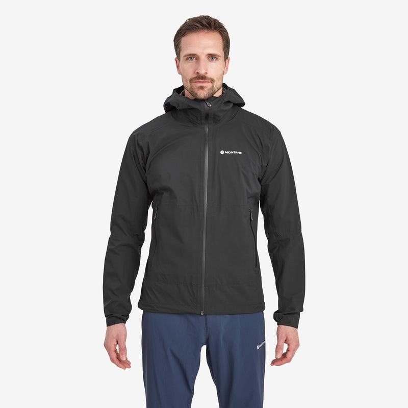 Black Montane Minimus Lite Men's Waterproof Jackets | ETS493ZT