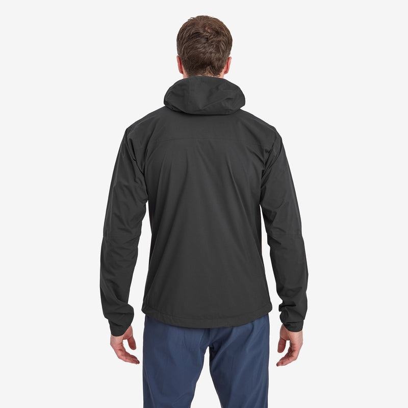 Black Montane Minimus Lite Men's Waterproof Jackets | ETS493ZT