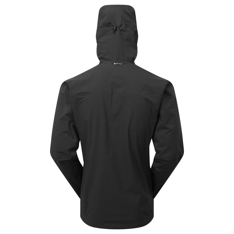 Black Montane Minimus Lite Men's Waterproof Jackets | ETS493ZT