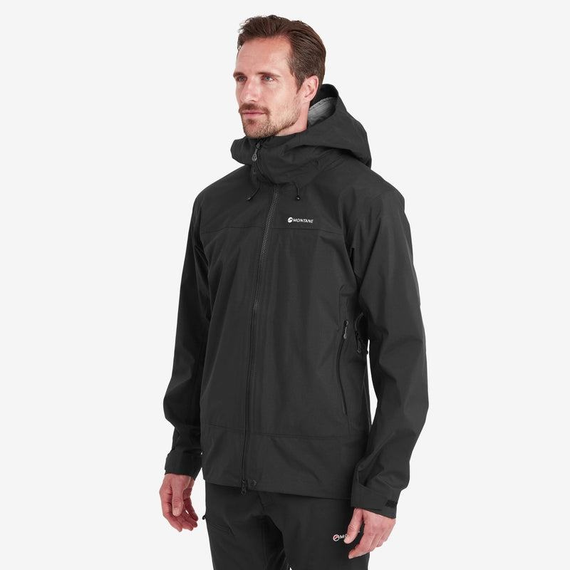 Black Montane Phase XT Men's Waterproof Jackets | WDM7862CE