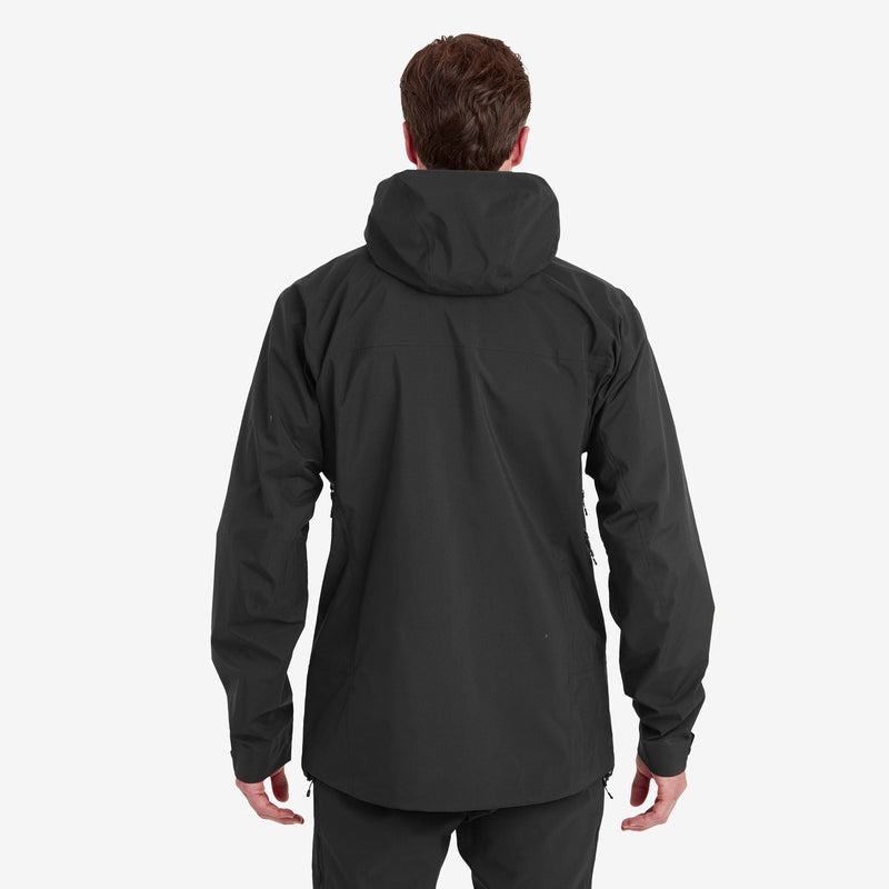 Black Montane Phase XT Men's Waterproof Jackets | WDM7862CE