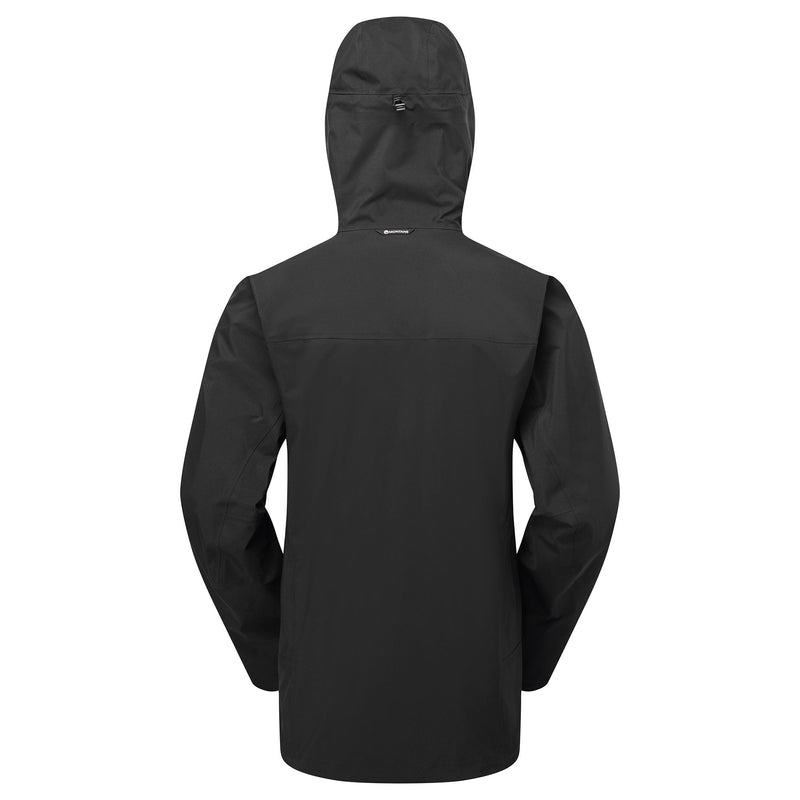 Black Montane Phase XT Men's Waterproof Jackets | WDM7862CE