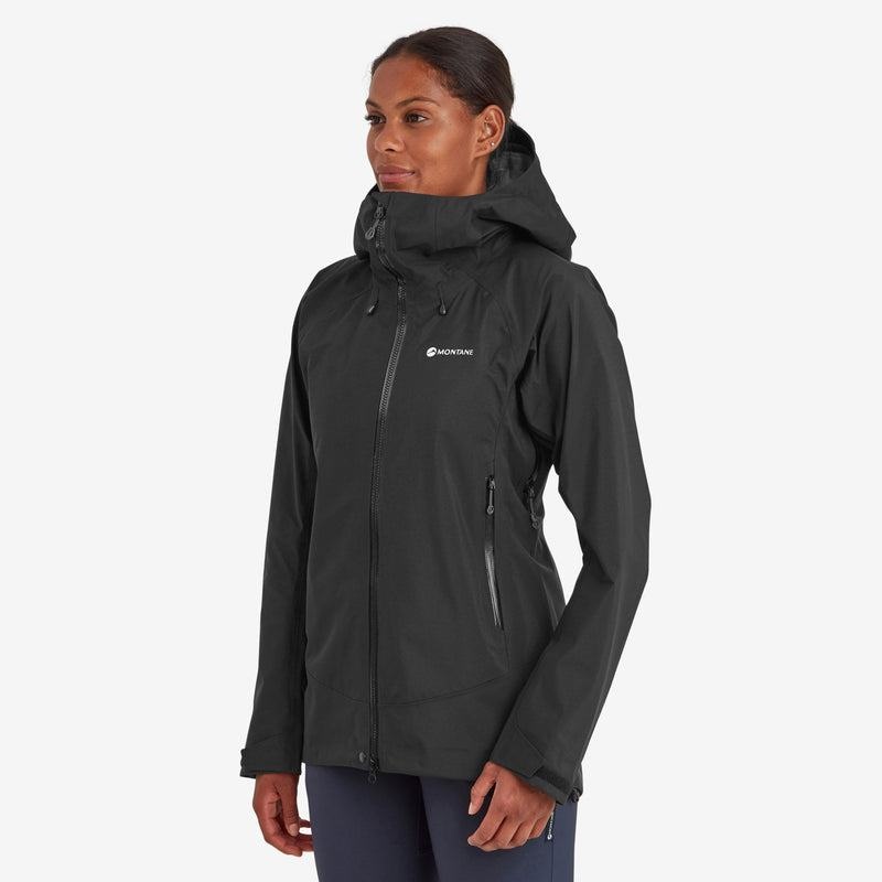 Black Montane Phase XT Women's Waterproof Jackets | KDB962CO