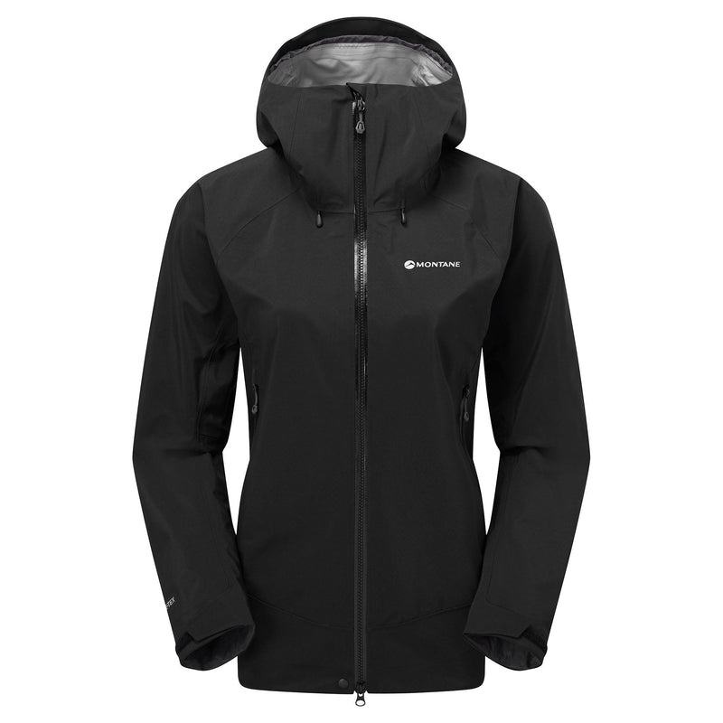 Black Montane Phase XT Women\'s Waterproof Jackets | KDB962CO