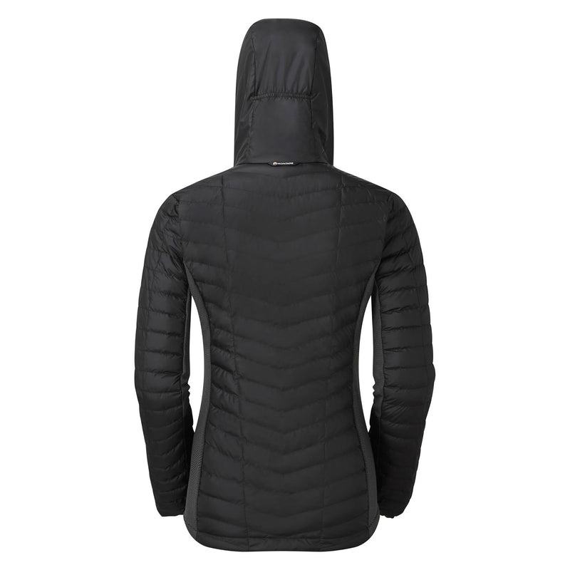 Black Montane Phoenix Stretch Women's Down Jackets | OUP581LA