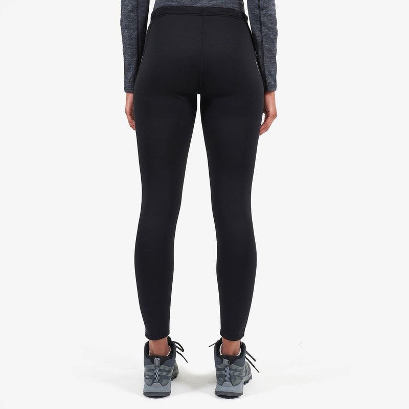 Black Montane Power Up Pro Women's Pants | JPX486WO