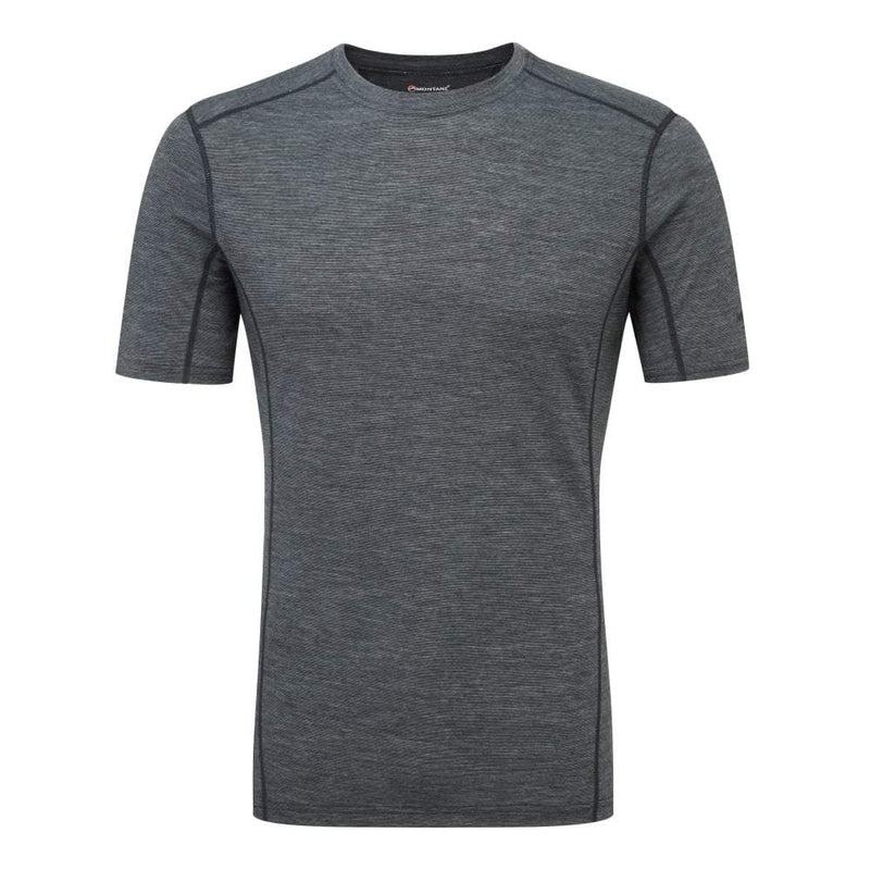 Black Montane Primino 140 Men's T Shirts | LGU169KG