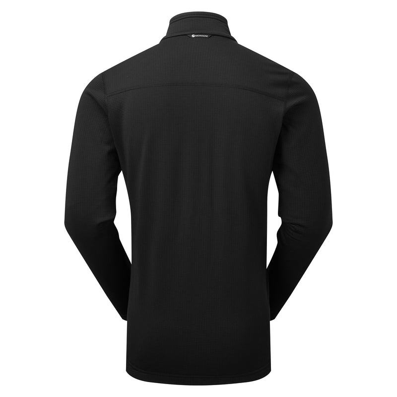 Black Montane Protium Men's Fleece Jackets | AKO190AF