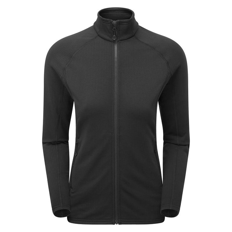 Black Montane Protium Women\'s Fleece Jackets | NJF4952DC