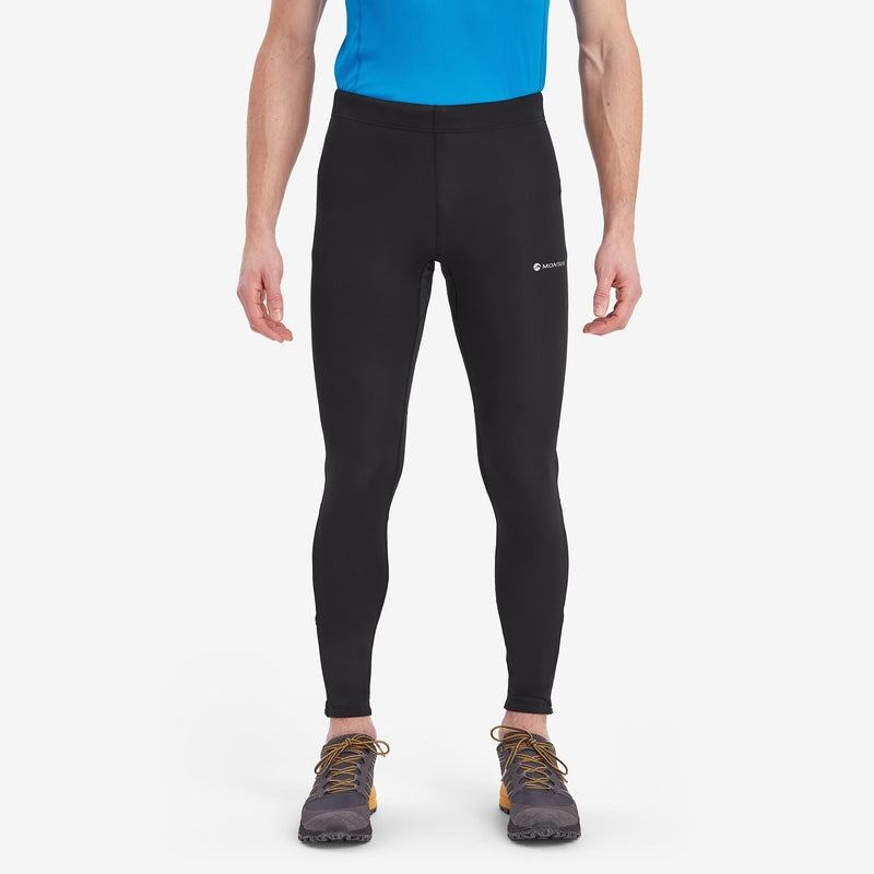 Black Montane Slipstream Trail Running Men's Leggings | GCW5149QL