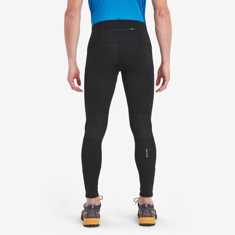 Black Montane Slipstream Trail Running Men's Leggings | GCW5149QL