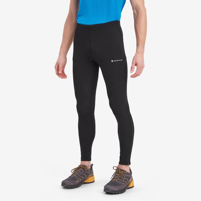 Black Montane Slipstream Trail Running Men's Leggings | GCW5149QL