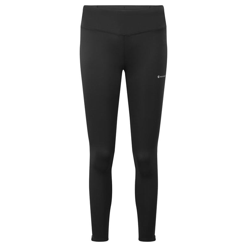 Black Montane Slipstream Trail Running Women\'s Leggings | YIK1793PC