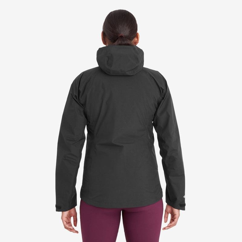 Black Montane Spirit Women's Waterproof Jackets | RCA1263XM