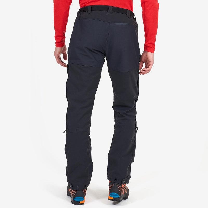 Black Montane Super Terra Men's Pants | PPK1010CC