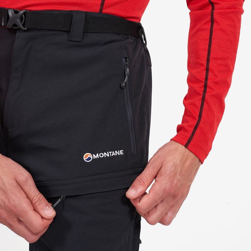 Black Montane Super Terra Men's Pants | PPK1010CC