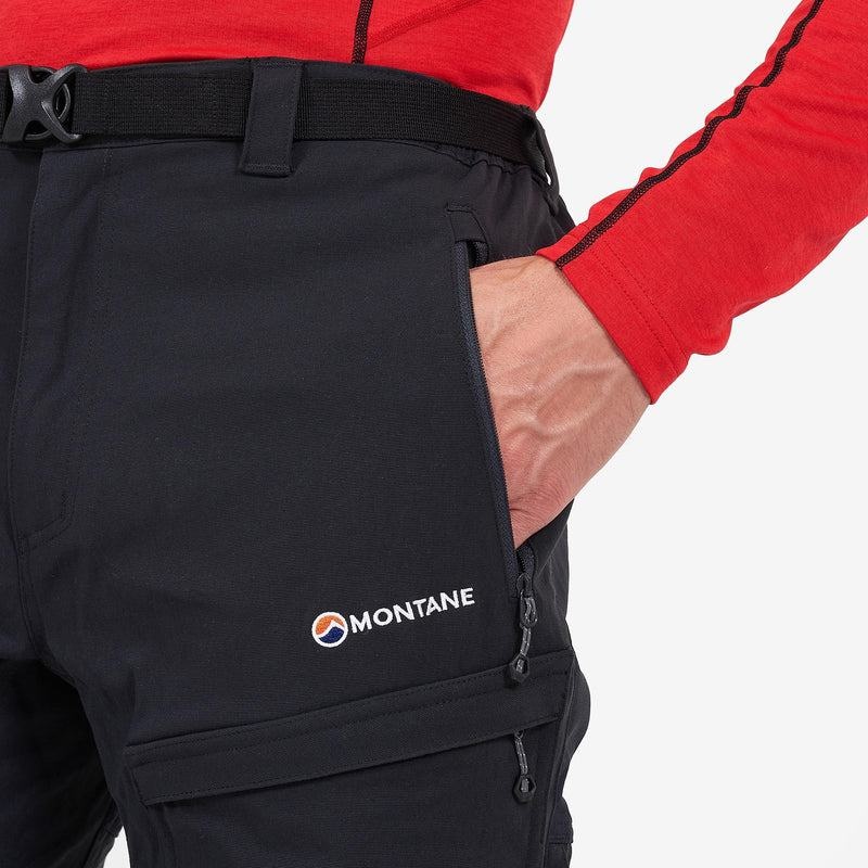 Black Montane Super Terra Men's Pants | PPK1010CC