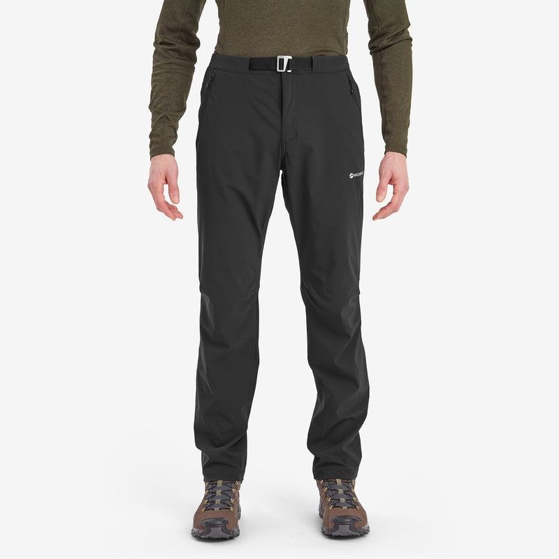 Black Montane Tenacity Lite Men's Pants | MKJ5323VC