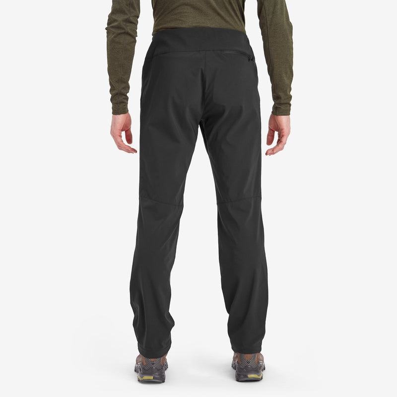 Black Montane Tenacity Lite Men's Pants | MKJ5323VC